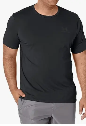 UA Men's Sportstyle Left Chest S/S