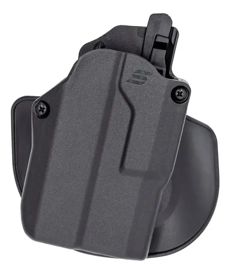 6360RDS ALS/SLS Mid-Ride Duty Level III Holster (RIGHT)