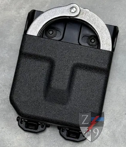 Zero9 Standard Handcuff Holder with Molle 