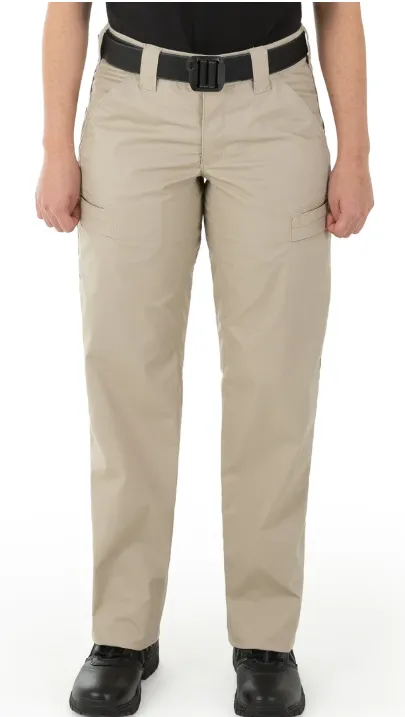 Class C - First Tactical A2 Covert Cargo Pants Women's  (KHAKI)