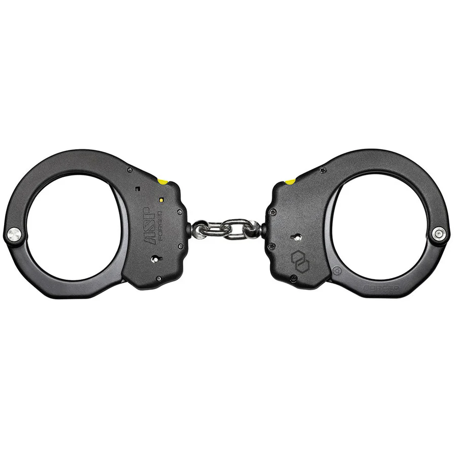 ASP Plus Cuffs, Chain (Aluminum Bow)