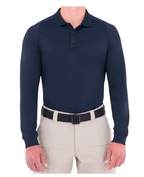 CLASS B-First Tactical Men's L/S Performance Polo