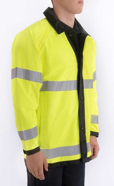 Class B  Blauer Reversible Rain Coat