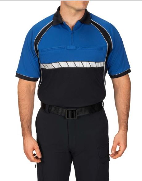 Blauer S/S Bicycle Uniform Shirt (Extra Small, Officer First Class)