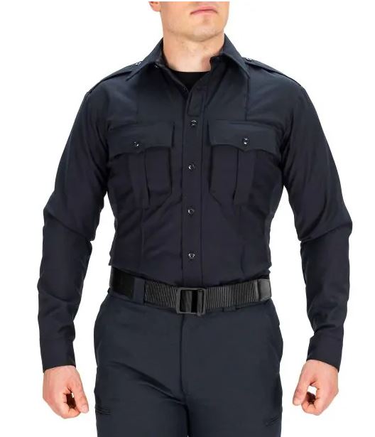 Blauer Wool L/S Super Shirt Men's   (15 inch, 34/35, Officer First Class)