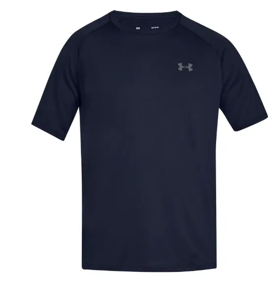 UA MENS UA TECH 2.0 S/S SHIRT