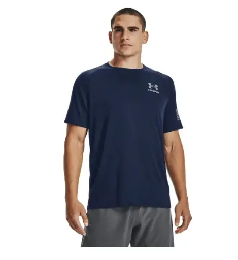 UA Mens Freedom Tech S/S Shirt