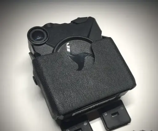 BODY CAM CASE AXON 3 BLK MOLLE-LOKS