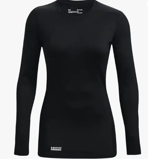 UA Women's Tac ColdGear Infrared Base TShirt