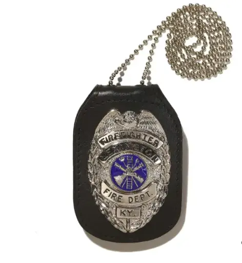 Leather Badge Holder 